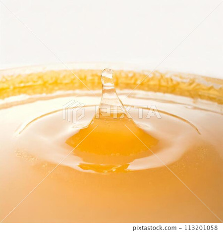 Close-up of smooth and creamy ripples_AI generated image 113201058