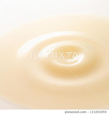 Close-up of smooth and creamy ripples_AI generated image 113201059