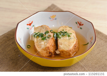 肉餡炸豆腐 113201131