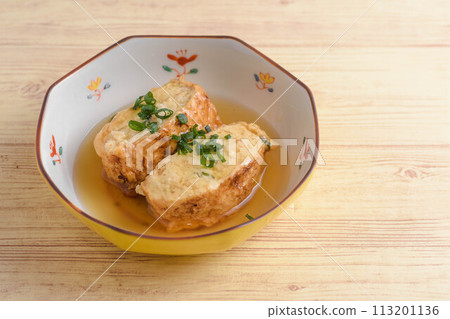 肉餡炸豆腐 肉餡炸豆腐 113201136