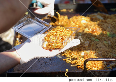 Sauce yakisoba stall yakisoba 113201140