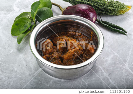 Indian vegetarian cuisine - malay kofta Indian vegetarian cuisine - malay kofta 113201190