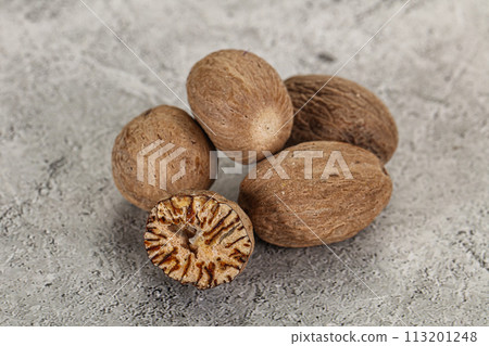 Aroma seasoning Nutmeg for cooking 113201248