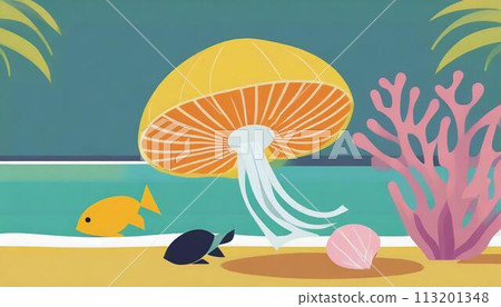 Sea creatures 113201348