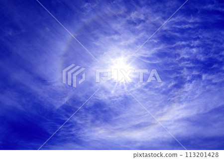 Halo and Clouds Halo and Clouds 113201428