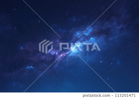 在寂靜的太空中綻放的星光:人工智慧生成的幻夜色彩的光團 在寂靜的太空中綻放的星光:人工智慧生成的幻夜色彩的光團 113201471