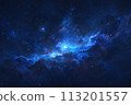 寂靜的太空中綻放的星光：為幻夜著色的光合人工智慧生成的82 113201557
