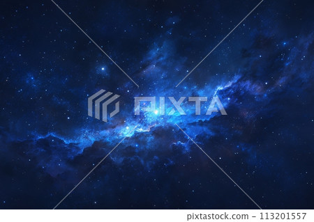 寂靜的太空中綻放的星光：為幻夜著色的光合人工智慧生成的82 113201557