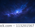 寂靜的太空中綻放的星光：為幻夜著色的光合人工智慧生成91 113201567