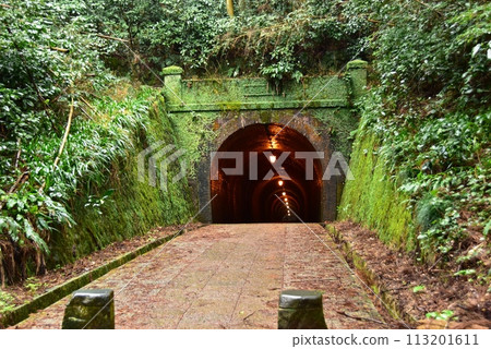 靜岡縣 宇都野谷 明治隧道和散步道 113201611