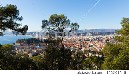 Aerial view of Nice 113201646