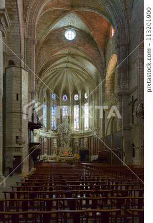 St Nazaire Cathedral in Beziers locatated in France St Nazaire Cathedral in Beziers locatated in France 113201900