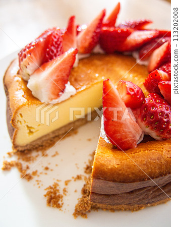 製作甜點：烤芝士蛋糕 113202008