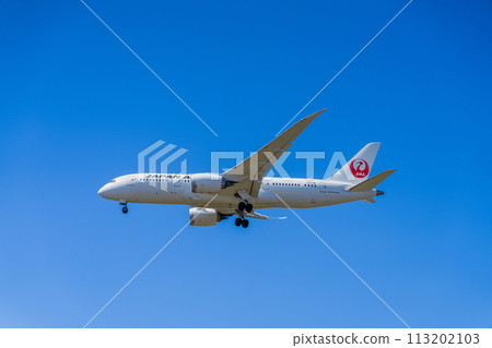 《Airplane》Boeing Boeing 787 > 787-8 Dreamliner 113202103