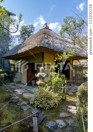 Yawata Jirohana Municipal Shokado Garden Tea Room Soan Shokado, Yawata City, Kyoto Prefecture 113202158