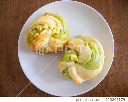 家庭麵包店大理石麵包 113202179