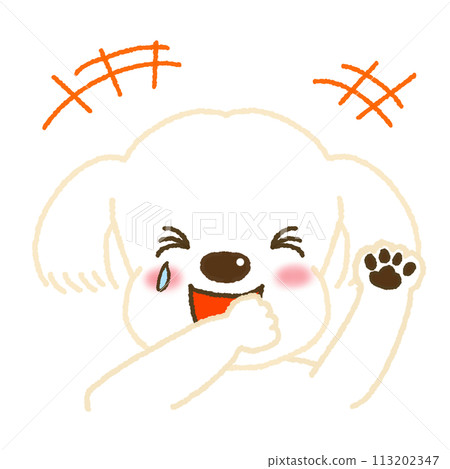 帶著笑的表情的馬耳他人的插圖 113202347