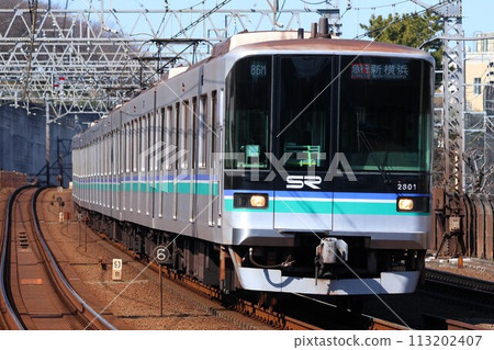 [埼玉快速鐵道]2000系列（東急目黑線：玉川站） 113202407