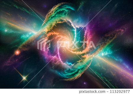 galaxy in a free space galaxy in a free space 113202977