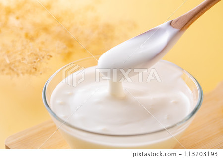 Eat yoghurt Eat yoghurt 113203193