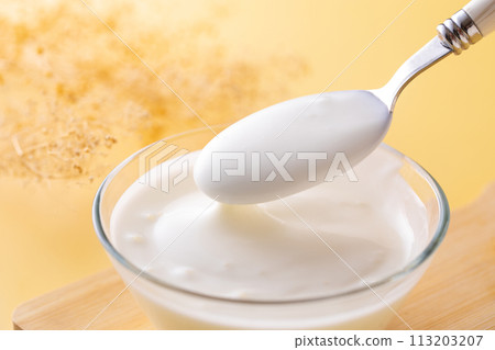 Eat yoghurt Eat yoghurt 113203207