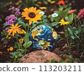 Earth day, April 22 of 2024 113203211