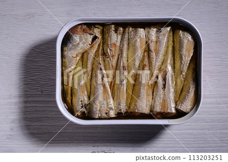 罐裝油沙丁魚 113203251