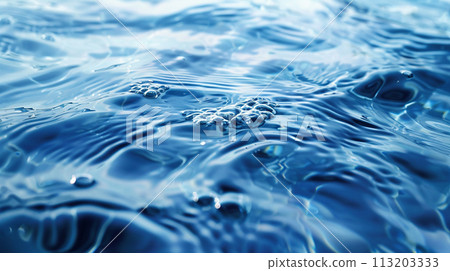 動水和水面AI生成影像的表達 113203333