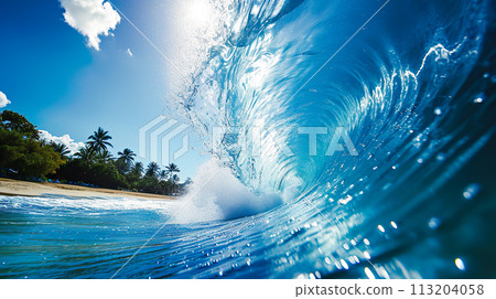 南國大浪圖片 113204058