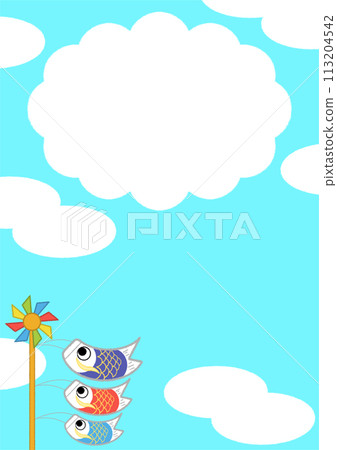 鯉魚旗框圖【A4,垂直】 鯉魚旗框圖【A4,垂直】 113204542