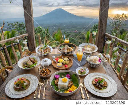 印尼派對食物 113204898