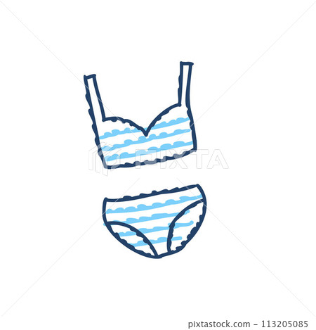 Bikini swimsuit 113205085