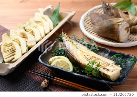 春天的味道:烤竹筍 春天的味道:烤竹筍 113205720