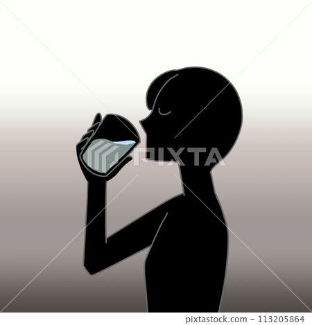 飲用受污染水的圖片 113205864