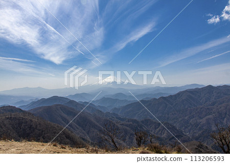 Fuji seen from Tonodake 113206593