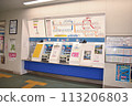 Station ticket vending machine 113206803