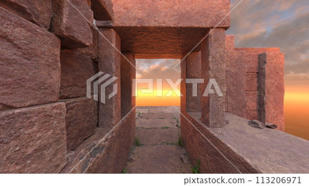  Ancient ruins 113206971