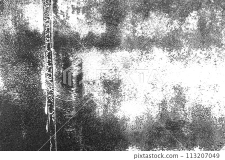Close up old grunge metal texture and background with space 113207049