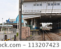 Masuo station and tracks 113207423
