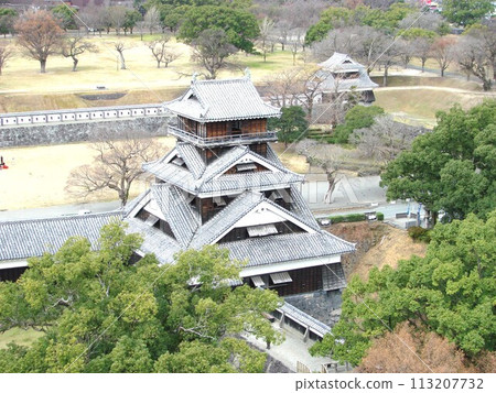 Kumamoto Castle Utsu Tower Kumamoto Castle Utsu Tower 113207732