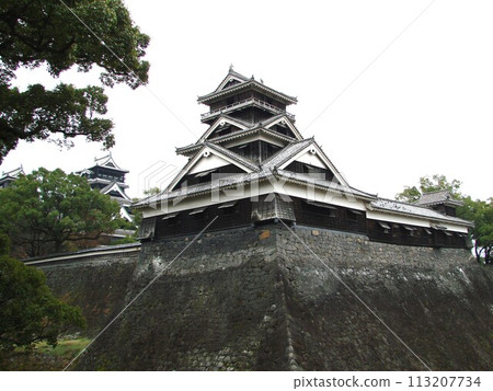 Kumamoto Castle Utsu Tower 113207734