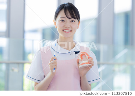 Dentist/dental hygienist portrait photography cooperation “LINK FOREST” Dentist/dental hygienist portrait photography cooperation “LINK FOREST” 113207810