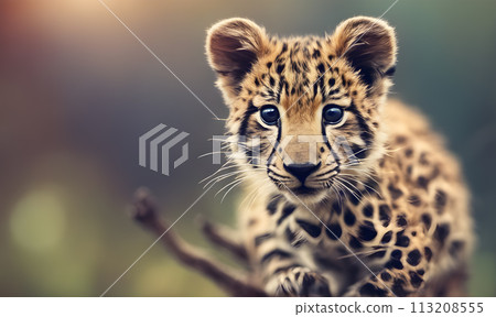 Close-up of animals in nature with a blurred background Close-up of animals in nature with a blurred background 113208555