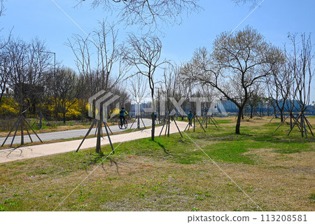 Seoul Forest Park/Han River Bikeway Park [Seongdong-gu, Seoul] 113208581