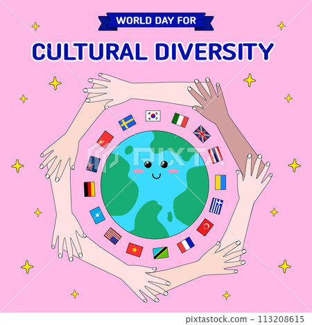 Poster Design - World Day for Cultural Diversity for Dialogue and Development 113208615