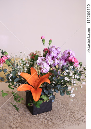 spring flower arrangement spring flower arrangement 113209320