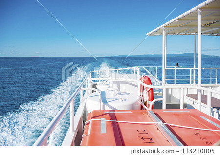 Remote island high-speed ferry 113210005