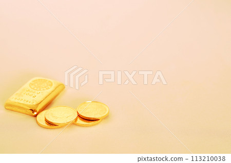 Gold coins, a physical asset with their beautiful shine, are becoming increasingly popular. 113210038