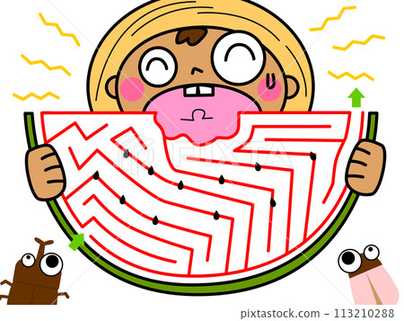 西瓜迷宮 西瓜迷宮 113210288