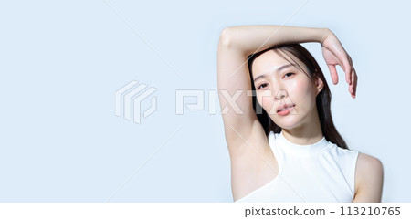 Female portrait beauty image 113210765